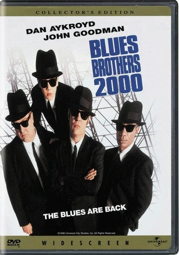 Blues Brothers 2000 DVD Dan Aykroyd