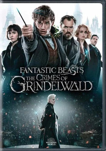 Fantastic Beasts The Crimes of Grindelwald DVD Eddie Redmayne