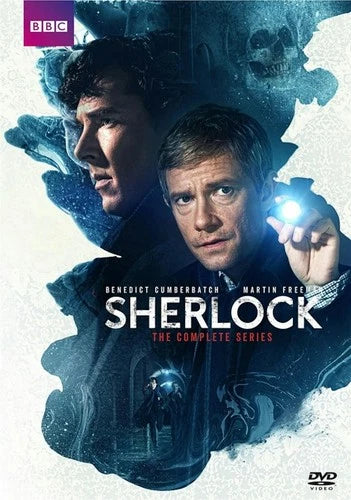 Sherlock Complete Series 1-4 & the Abominable Bride DVD Benedict Cumberb