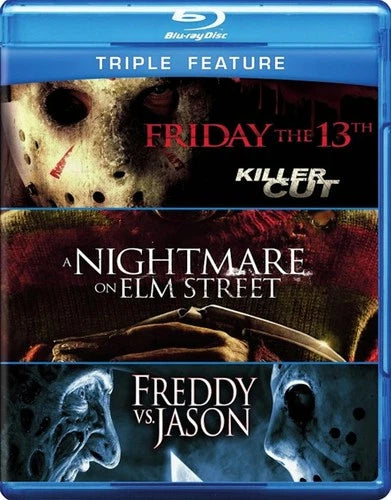 Friday the 13th / A Nightmare On Elm Street / Freddy Vs Jason Blu-ray