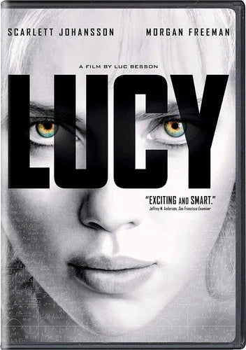 Lucy (2015) DVD Scarlett Johansson