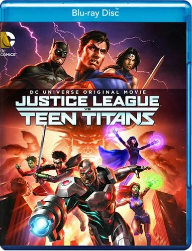 Justice League vs Teen Titans (Deluxe Edition) [Blu-ray] Blu-ray