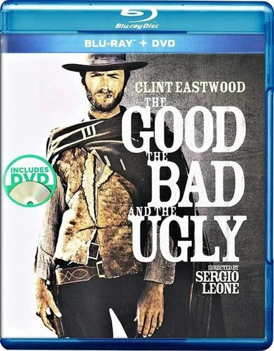 The Good, the Bad, and the Ugly (Blu-ray + DVD) Blu-ray Clint Eastwood