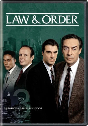 Law & Order The Third Year DVD Jerry Orbach
