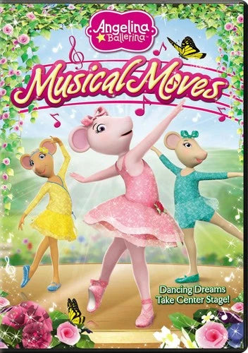 Angelina Ballerina Musical Moves DVD Beverly Klein