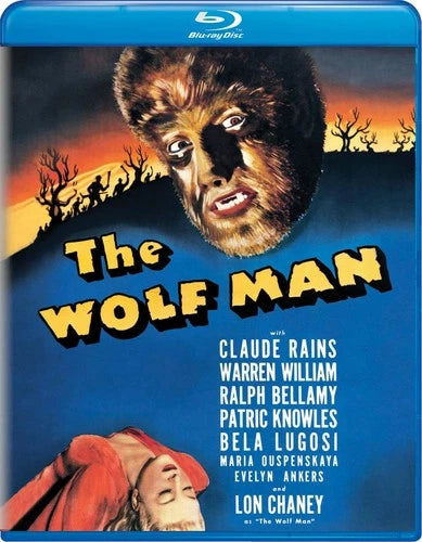 The Wolf Man Blu-ray Lon Chaney Jr.