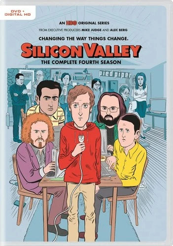 Silicon Valley The Complete Fourth Season DVD