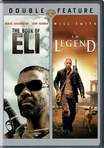 The Book of Eli / I Am Legend DVD