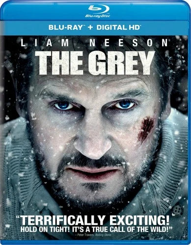 The Grey Blu-ray Liam Neeson