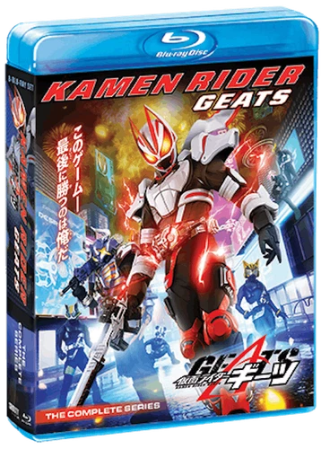 Kamen Rider Geats The Complete Series Blu-ray