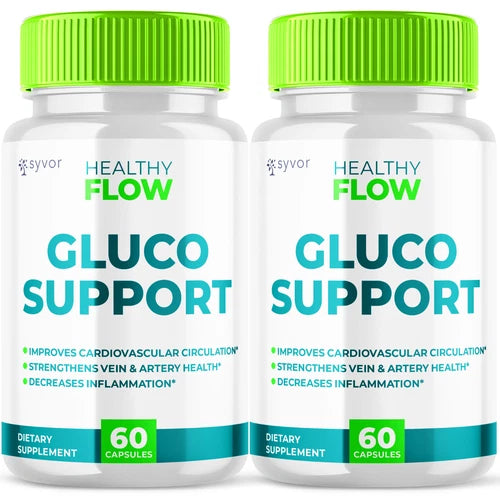 (2 Pack) Healthy Flow Blood Advanced, HealthyFlow Support Supplement 120 Capsule