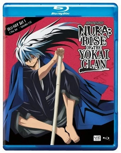 Nura Rise of the Yokai Clan Set 1 Blu-ray