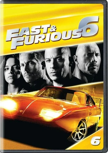 Fast & Furious 6 DVD Dwayne Johnson