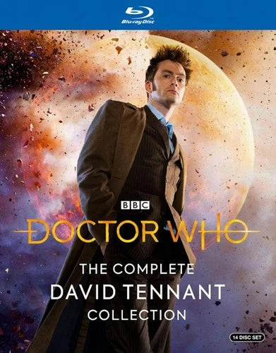 Doctor Who The Complete David Tennant Collection Blu-ray