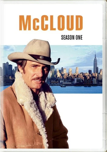 McCloud Season One DVD J.D. Cannon