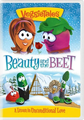 VeggieTales Beauty and the Beet DVD Rob Paulsen
