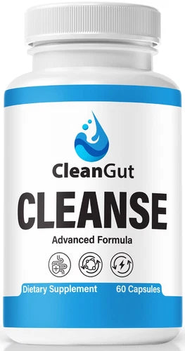 Clean Gut Capsules for Advanced Probiotic and Gut Health Support 60ct