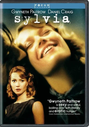 Sylvia DVD Gwyneth Paltrow