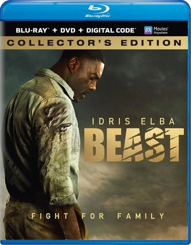 Beast Blu-ray Idris Elba