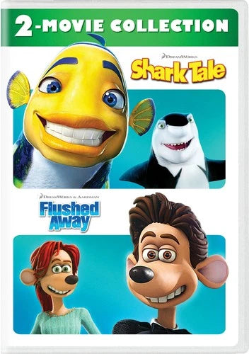 Shark Tale / Flushed Away DVD Will Smith