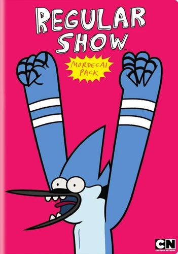 Cartoon Network Regular Show - Mordecai Pack DVD