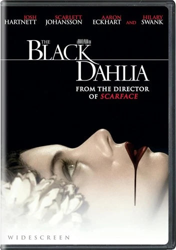 The Black Dahlia DVD John Kavanagh