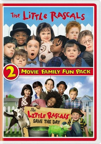 The Little Rascals / The Little Rascals Save the Day DVD Travis Tedford