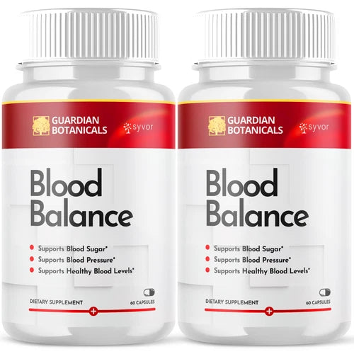 (2 Pack) Guardian Botanicals Blood Balance Advanced Glycogen Vitamin 120 Capsule