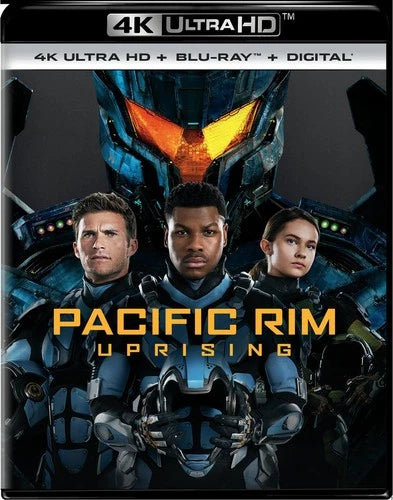 Pacific Rim - Uprising 4K UHD Blu-ray Scott Eastwood NEW