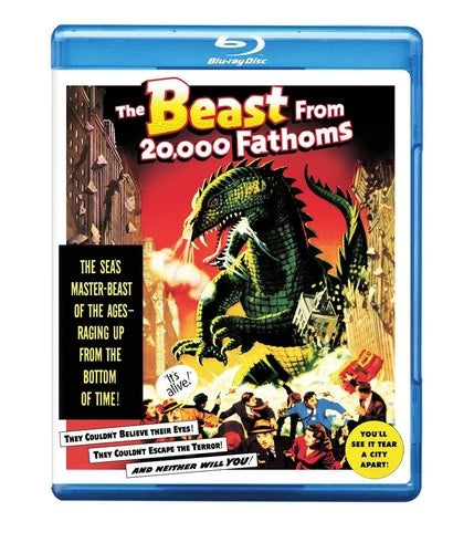 The Beast from 20,000 Fathoms Blu-ray Paul Hubschmid