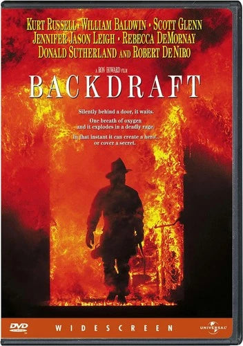 Backdraft DVD Kurt Russell