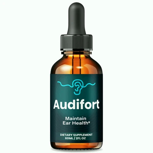 Audifort Drops - Advanced Ear Health and Hearing Support Formula  (30servs.)