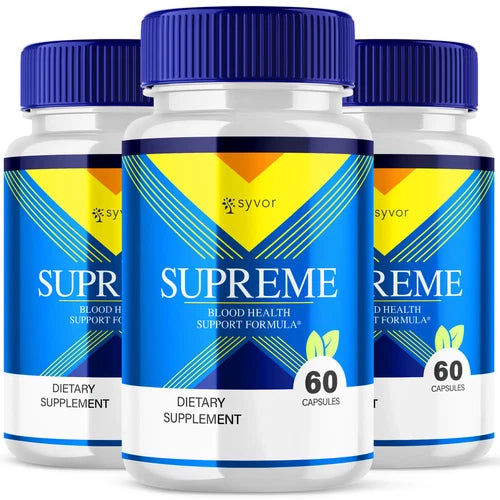 Supreme Blood Support Formula Capsules Advanced Glyco Supplement 180 Capsules