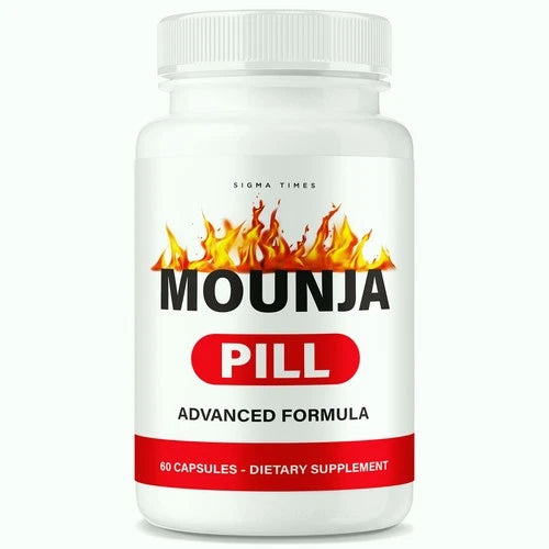 Mounja Pill for Weight loss, Advanced MounjaPill Fat-Burning Formula 60 ct