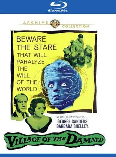 Village Of The Damned [Blu-ray] Blu-ray