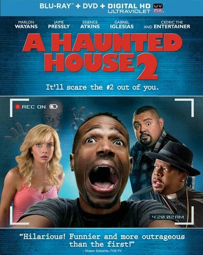 A Haunted House 2 Blu-ray Marlon Wayans