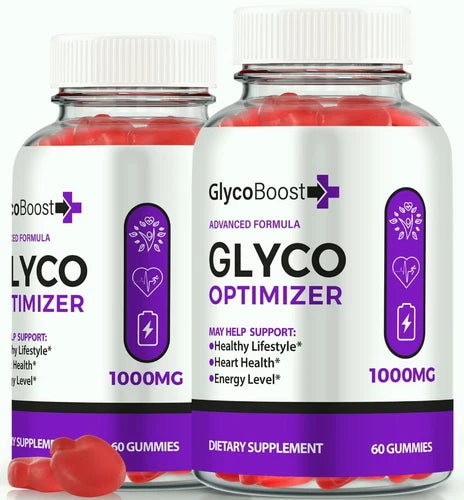 (2 Pack) Glyco Boost Gummies, Glyco Boost Optimizer, GlycoBoost Blood Support