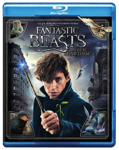 Fantastic Beasts and Where to Find Them Blu-Ray Eddie Redmayne