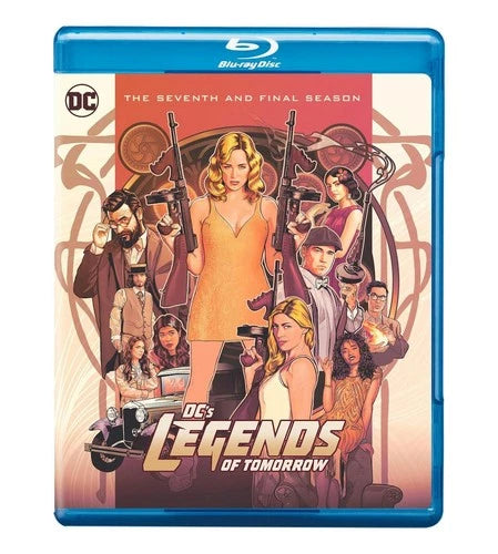 DC's Legends of Tomorrow The Seventh and Final Season Blu-ray Caity Lotz NE