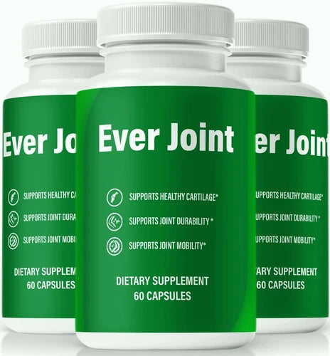 (3 Pack) Ever Joint Support Pills for Joint Pain and Inflammation