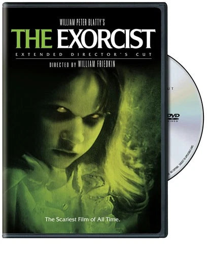 The Exorcist Extended Director's Cut DVD Ellen Burstyn