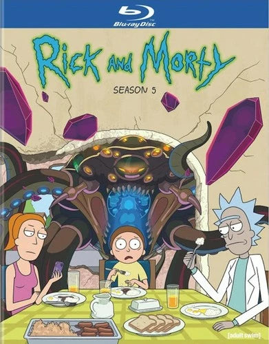 Rick and Morty The Complete Fifth Season Blu-ray