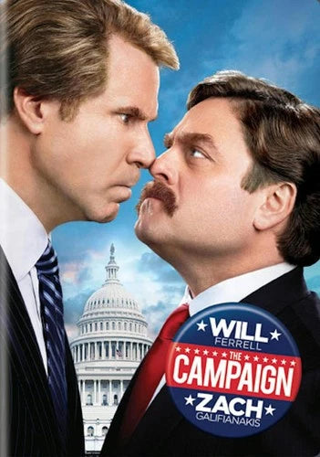 The Campaign DVD