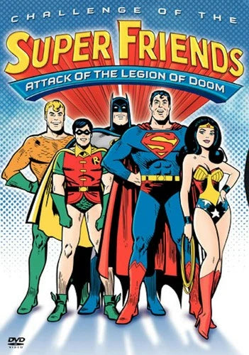 Challenge of the Super Friends Attack of the Legion of Doom DVD