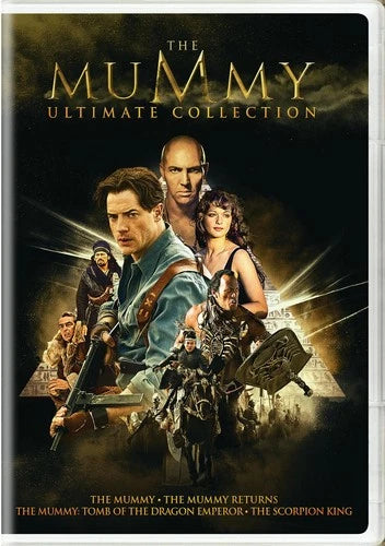 The Mummy Ultimate Collection DVD Brendan Fraser