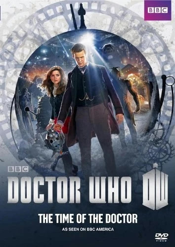 Doctor Who The Time of the Doctor DVD