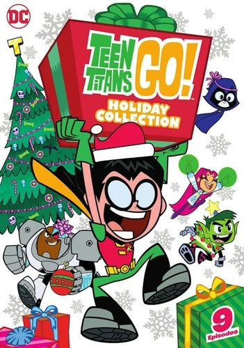 Teen Titans Go! Holiday Collection DVD Khary Payton