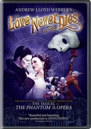Andrew Lloyd Webber's Love Never Dies DVD Ben Lewis