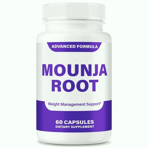 Mounja Root for Weight loss , MounjaRoot Advanced Fat Burning Capsules  60ct