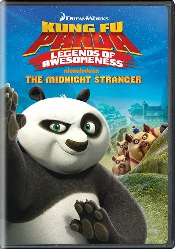 Kung Fu Panda Legends of Awesomeness - The Midnight Stranger DVD Mick Wingert